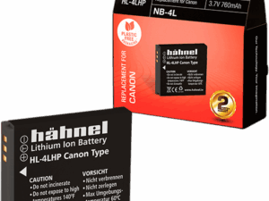 Hähnel HL-4LHP (Canon NB-4L) - akku