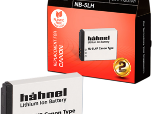 Hähnel HL-5LH (Canon NB-5L) - akku