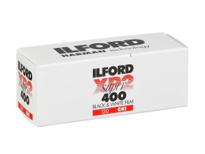 Ilford XP2 Super 120 - mustavalko rullafilmi