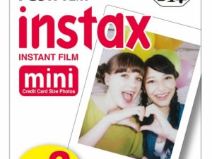 Fujifilm Instax mini filmi - tuplapakkaus