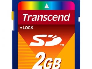 Transcend SD 2GB Standard