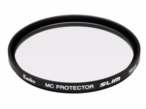 Kenko 49mm MC protector slim - suodin