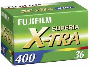 Fujifilm Superia Xtra 400/36 - värifilmi