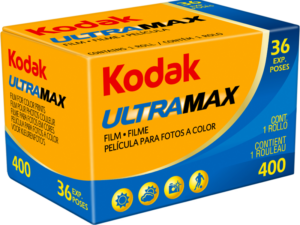 Kodak Ultramax 400 135-36 kuvaa