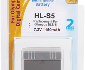Hähnel Battery Olympus HL-S5