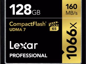 Lexar Pro CF 128GB 1066X UDMA 7 (VPG-65) R160
