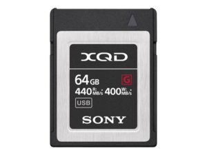 SONY XQD 64GB G