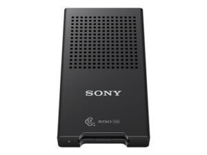 SONY MRW-G1 CFExpress/XQD card reader