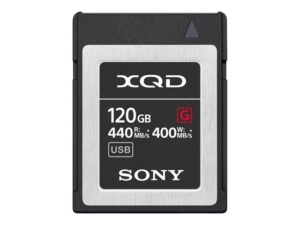 SONY QDG120F 120GB XQD High Speed Tough series