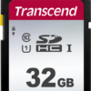 Transcend Silver 300S SDHC UHS-I U1 R100/W20 32GB