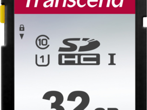 Transcend Silver 300S SDHC UHS-I U1 R100/W20 32GB