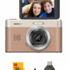 KODAK digitaalinen kamera Pixpro C1 CMOS 5x 16MP KIT Brown