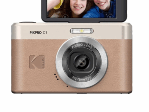 KODAK digitaalinen kamera Pixpro C1 CMOS 5x 16MP KIT Brown