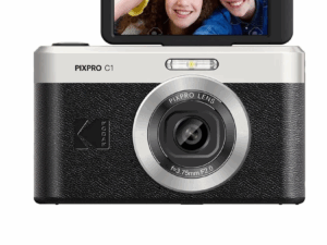 KODAK digitaalinen kamera Pixpro C1 CMOS 5x 16MP KIT Black