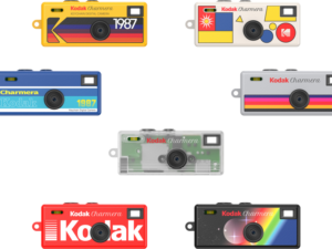 Kodak Charmera Keychain Digital Camera Blind Box